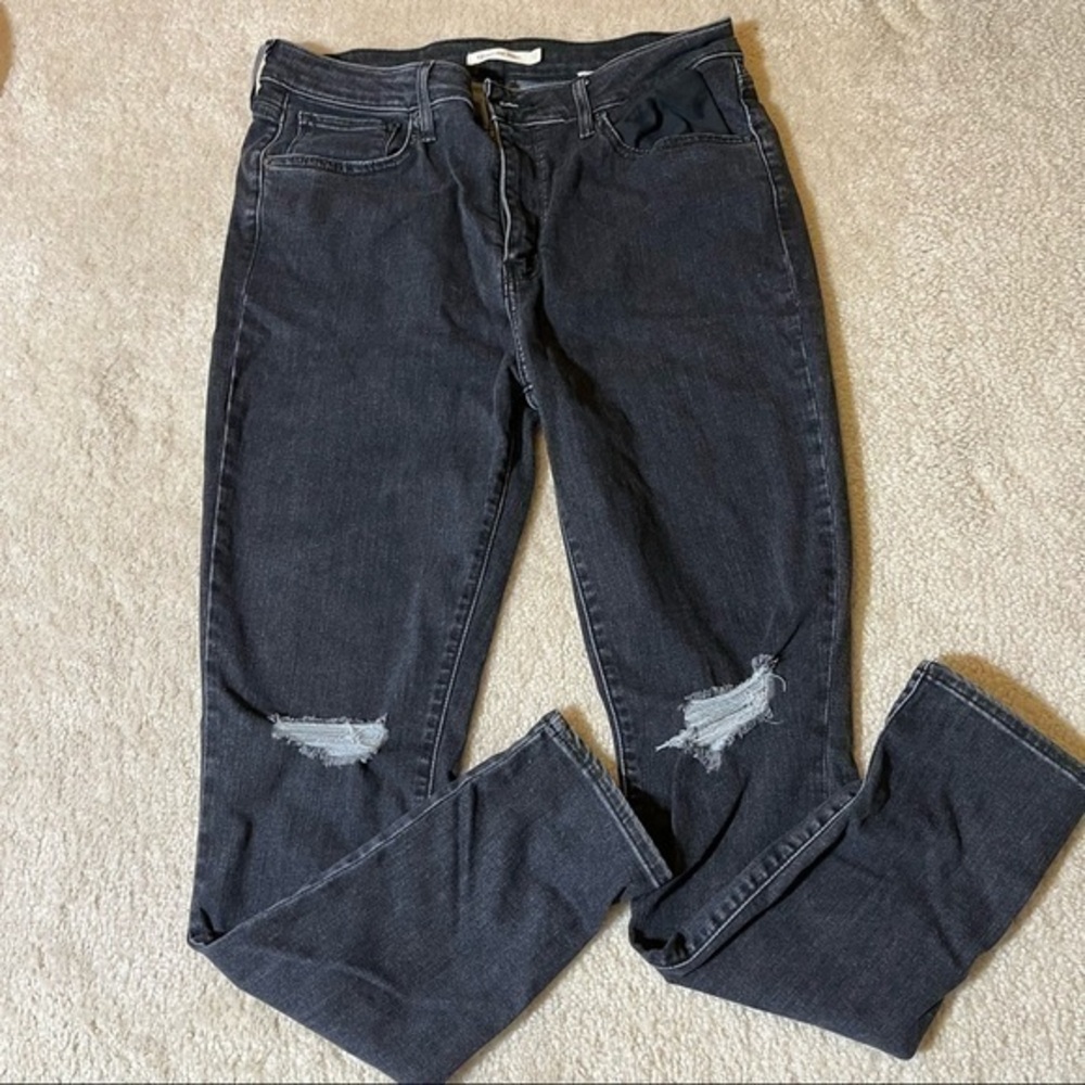 Levis High-rise Skinny Jeans